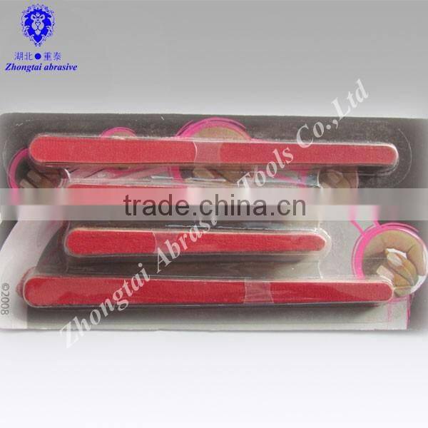 China Wholesale Eco-friendly Wooden Nail Care File for gift ,promotion