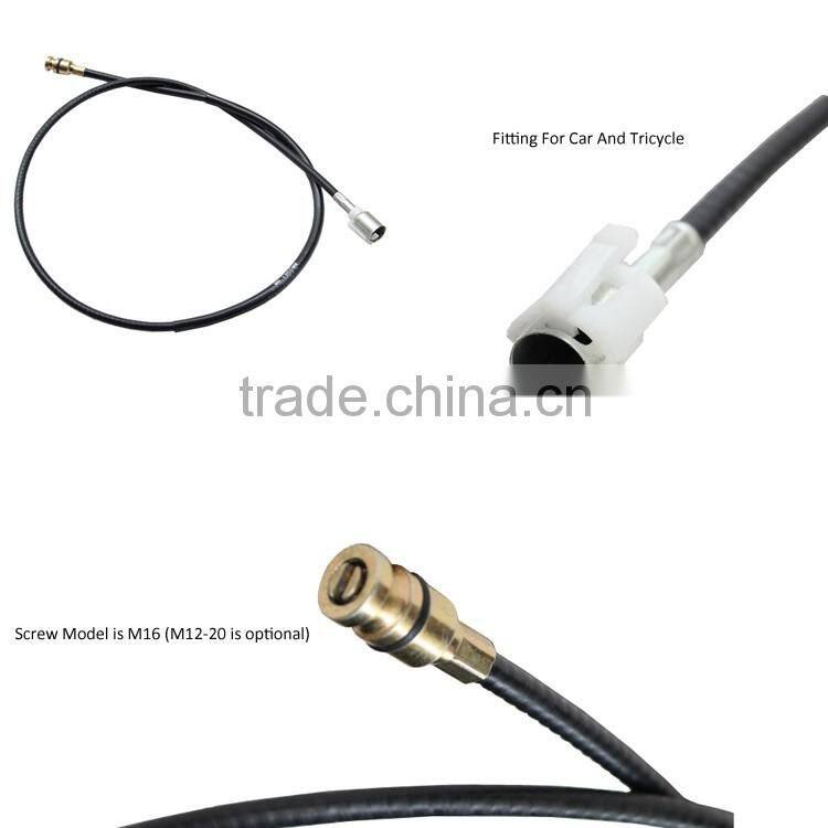 Hotsale High Performance Speedometer Cables For Tricycle