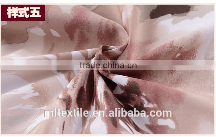 Colorful cotton wax print fabric printed for home textile fabric