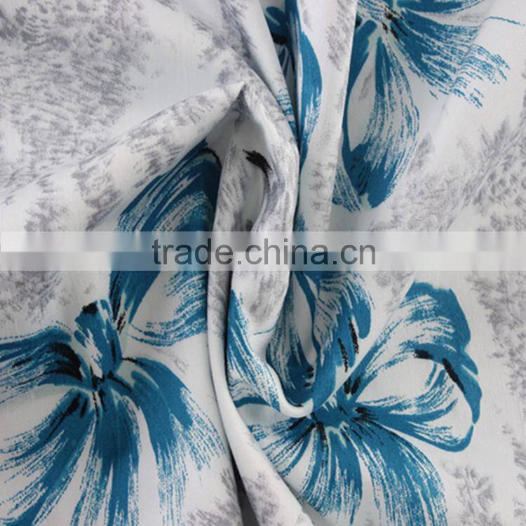 bowknot pattern digital printing 40S cotton fabric textiles for womens garment clothing