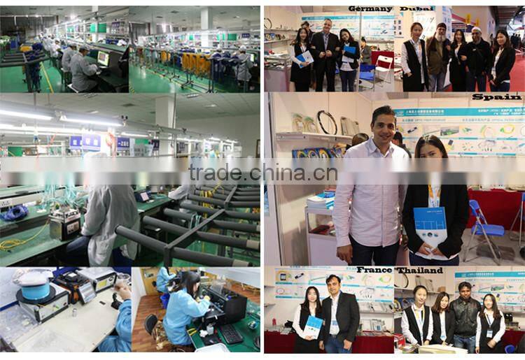 WDM optical receiver 3 wavelength fiber optic FTTH node