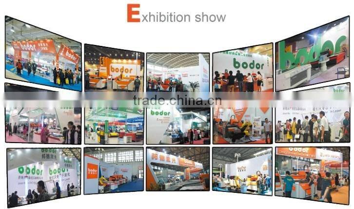 High precise CO2 metal&non metal cutting bed cutting machine with ball screw