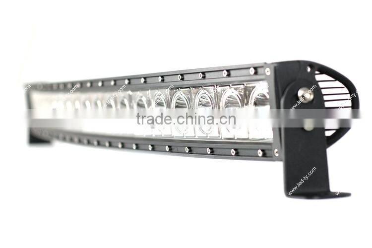 40inch 200W LED Light Bar 4x4 Truck Curved Led Driving Light bar Off road arch bent LED Work Light Bar
