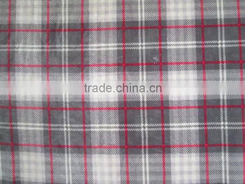 100% polyester flannel fleece fabric
