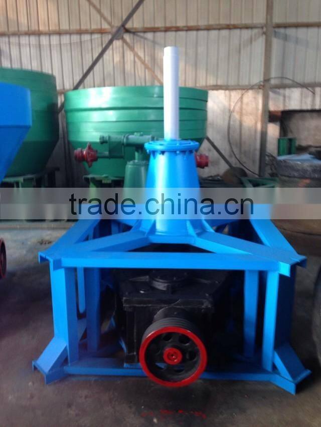 Gold milling machine for separate gold silver lead zinc iron