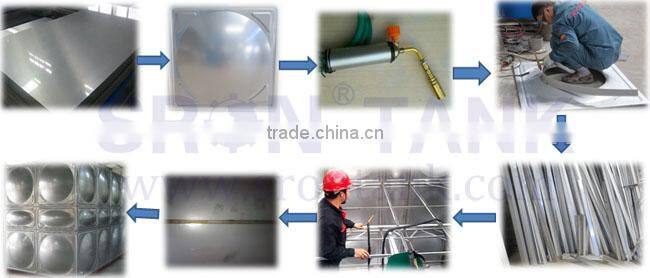 Customized Stainless Steel Tank Price Cost Down with Leading Technology