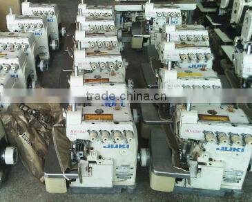 Good quality Used Second Hand Juki 6700 overlock industrial Sewing Machine