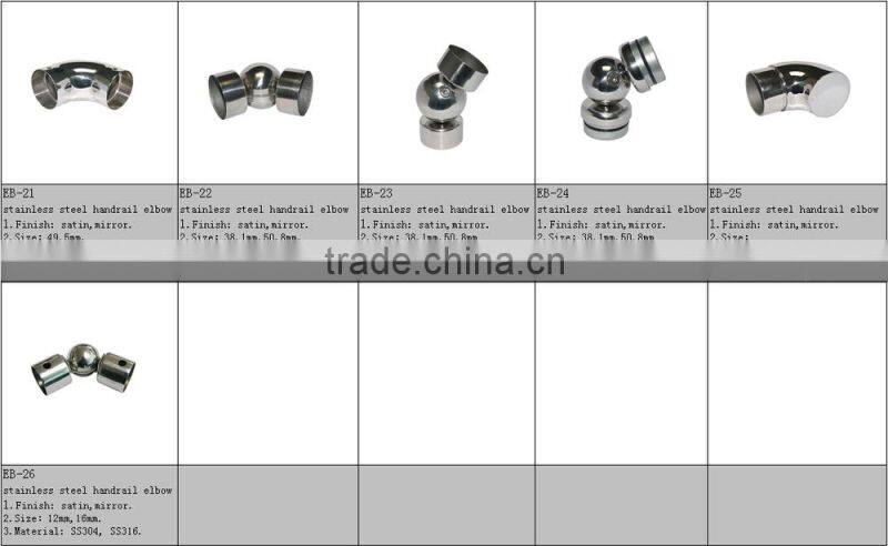 Stianless steel materical sweep elbow