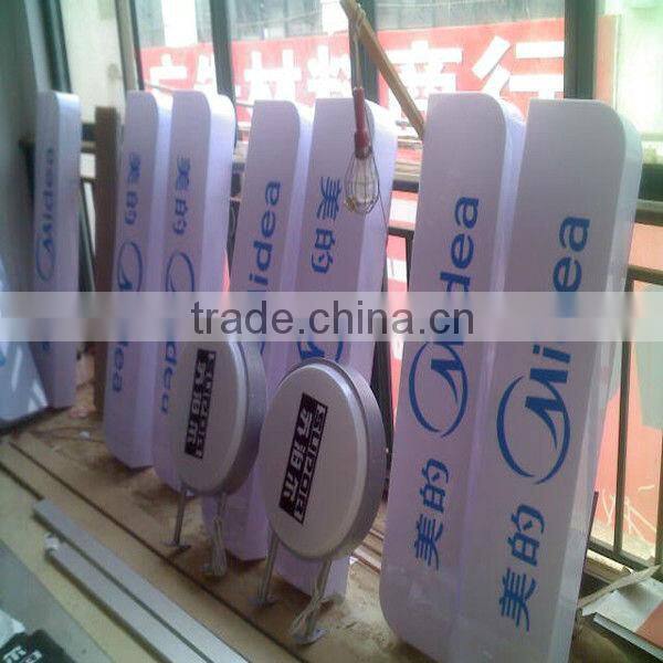 Plastic Taxi Magnetic roof advertising light box