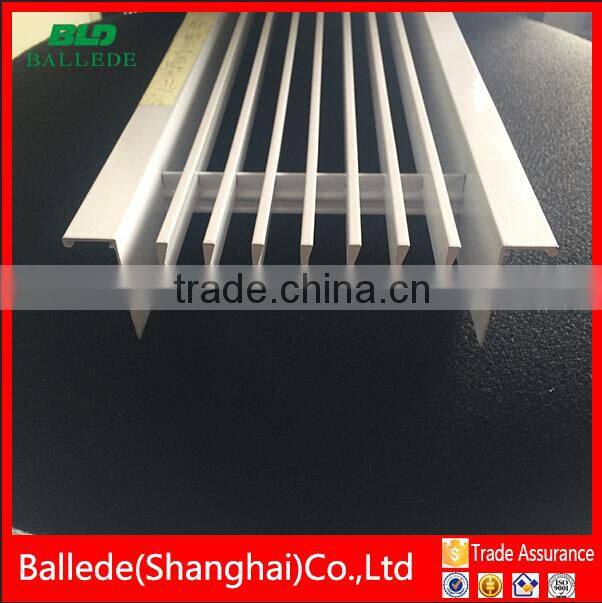 aluminum alloy powder coated linear air grille