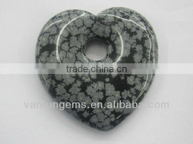 Wholesale 35x 6mm Soft Yellow Jade heart shape pendant