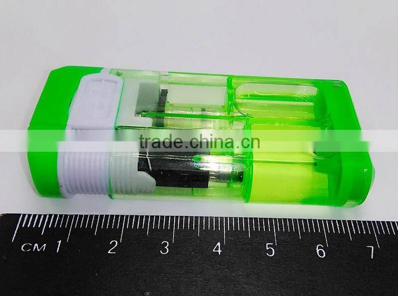 Refill valve solar cigarette kitchen gas lighter