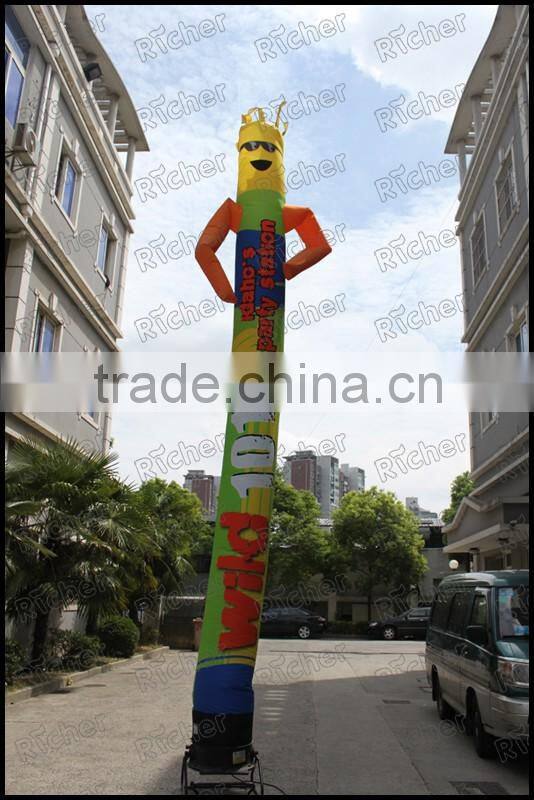 cheap inflatable air dancer / sky dancer with low price