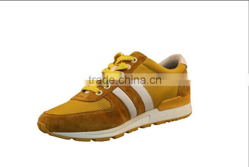 New style lightweigth ventilate running shoes for men