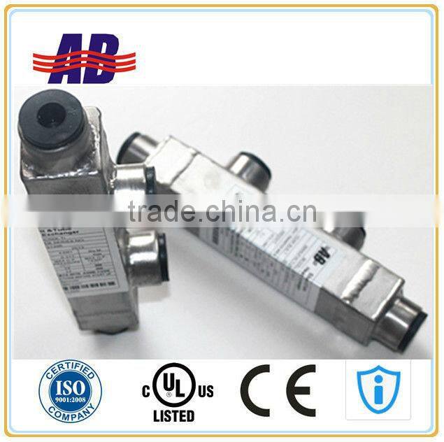 CE Approved titanium marine condenser R134a