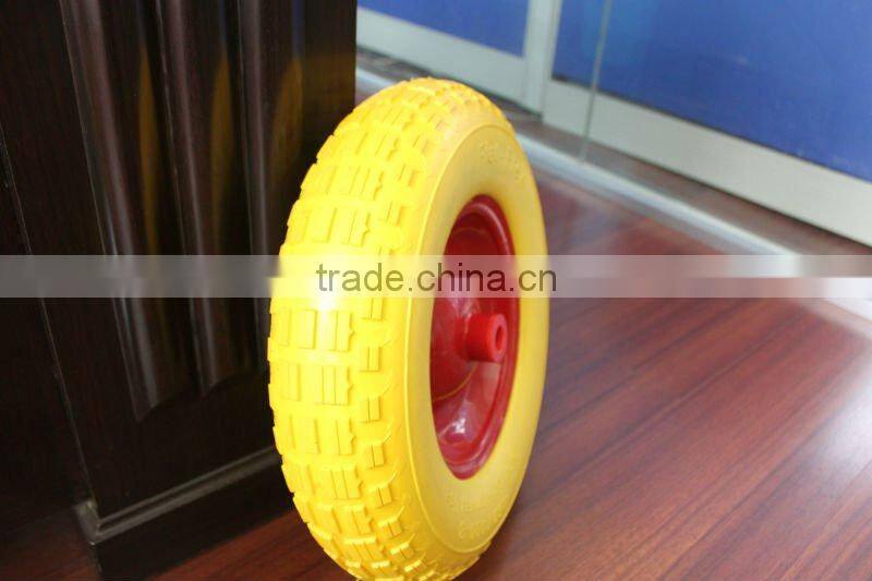 High Quality Manufacturer PU Foam Wheels 13x4.00 6