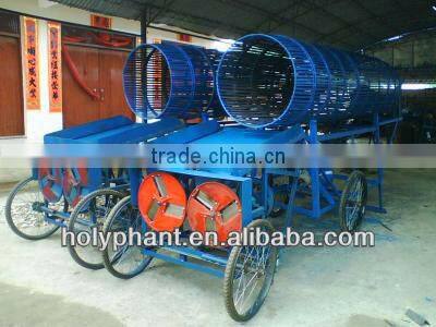 2013 cassava peeling and cutting machine, 4 tons per hour,