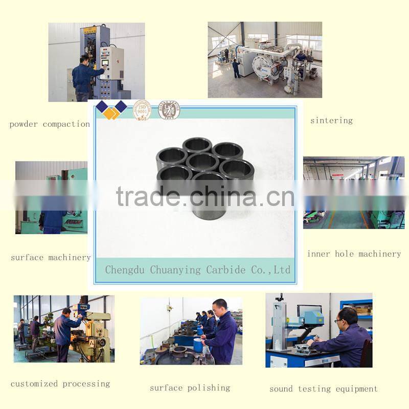 tungsten carbide oil pump bearing bushings
