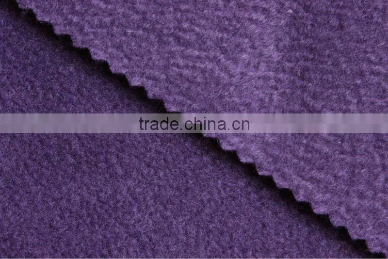 100% poly polar fleece