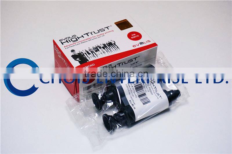 Evolis R3011 YMCKO Ribbon for Pebble 4 Printer