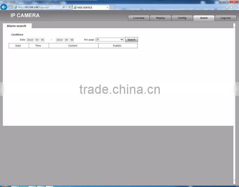 WDR Outdoor Security POE H.265 IP Network Camera 2.0MP 1080P Panasonic 34229 CMOS Hi3516D 6mm Lens Audio USB (SIP-E07-229DP)