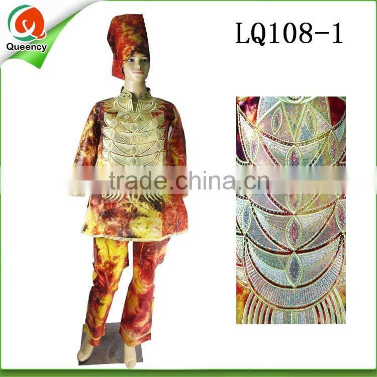 cheap african men bazin african men clothing LQ108-5
