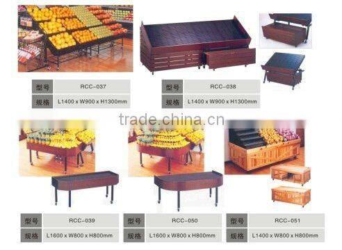 gondola supermarket shelf bracket for fruit