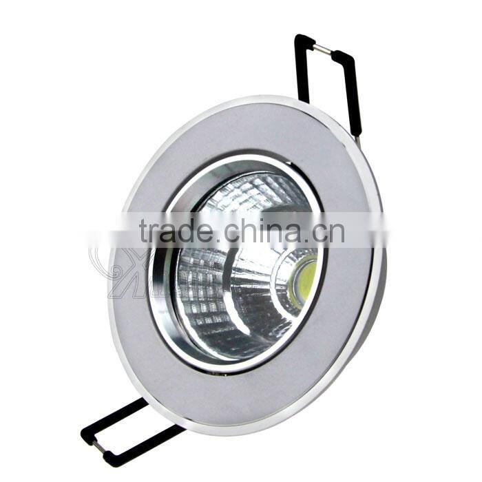5W COB new inventions 2014 led panel ceiling light