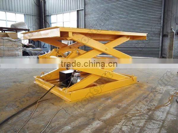 CE& ISO9001 Hydraulic groups fixed scissor lift