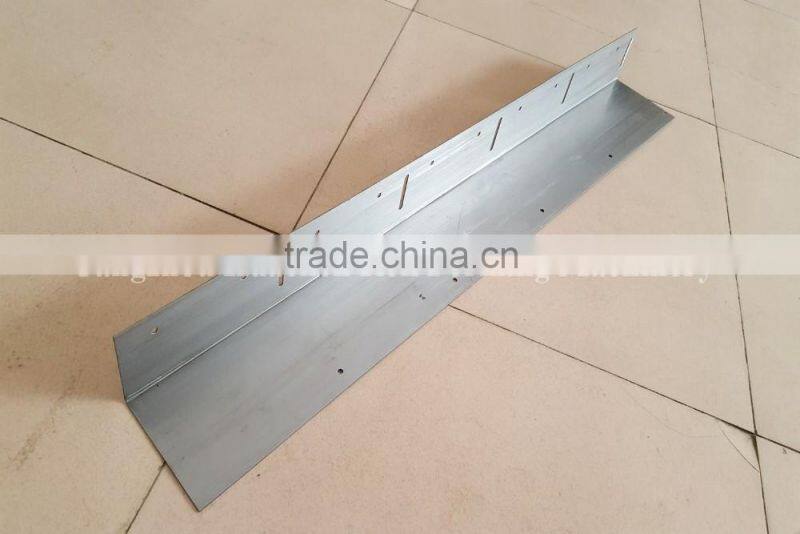 metal sheet bending for angle channel roll forming machine