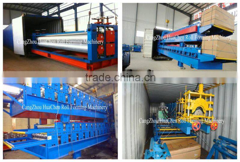 high quality HC330 metal water downspout cold rolling forming machine