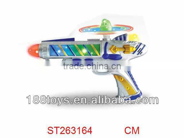 Electric toy guns Musical toy guns with windmill