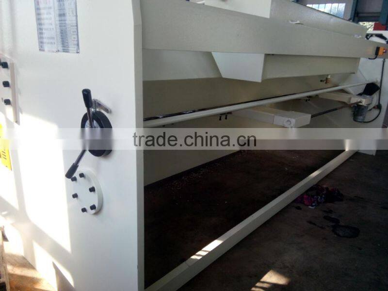 CE & ISO QUALIFIED SUPPLIER SHEET METAL SHEAR,PLATE SHEARING MACHINE