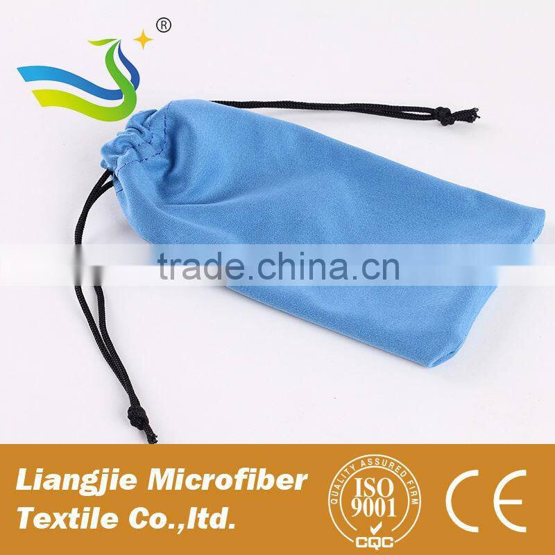 OEM fashion eyeglass case, colorful sunglasses pouch, microfiber wristband phone pouch