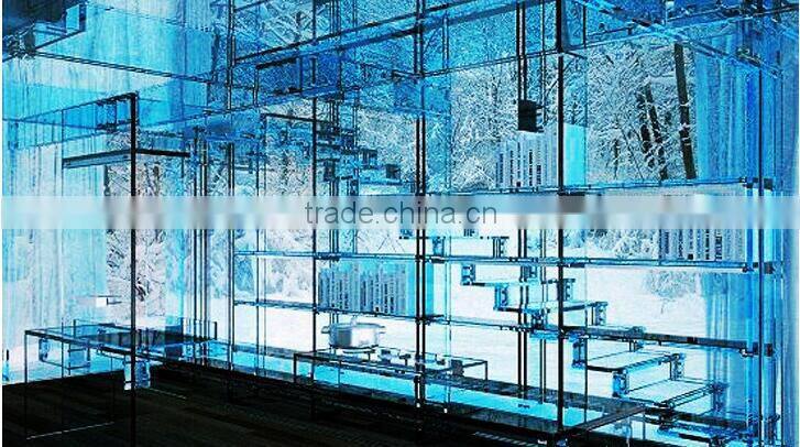 factory price transparent colored deocrative film, Embossed PET Printed Film For Ceiling & Wall