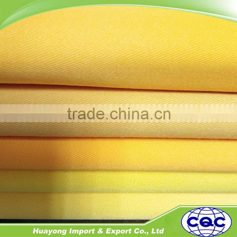 100% cotton dyed twill fabric/school teacher students uniform fabric