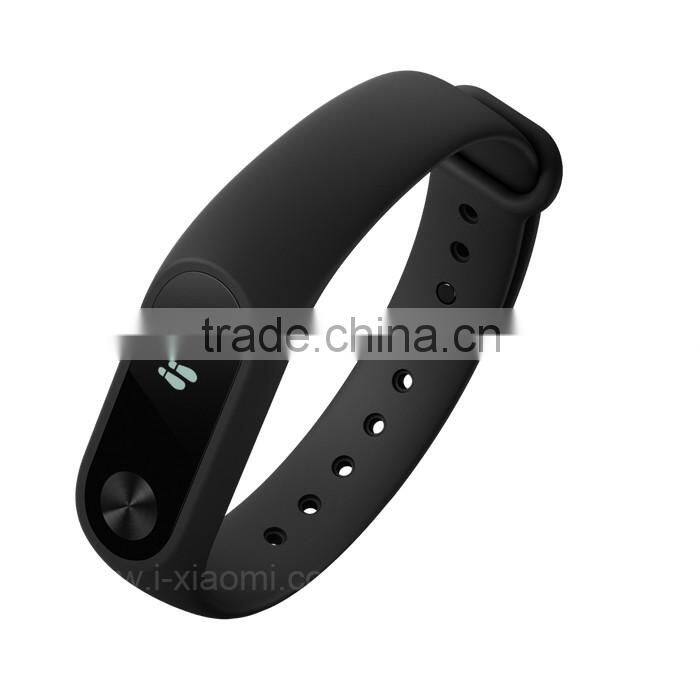 Xiaomi OLED Display mi band2 with heart ECG monitor and time clock