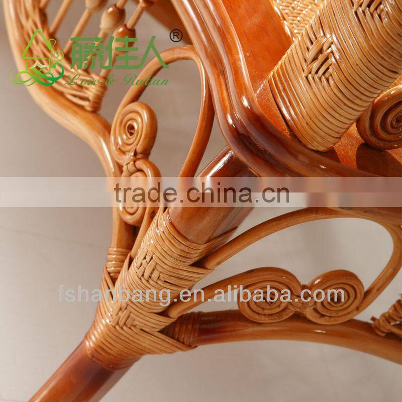 Fashionable Leisure Cane sofe table and chair set