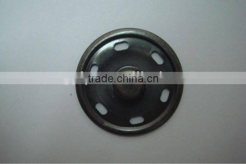 29mm big round metal sew hand sos panic button