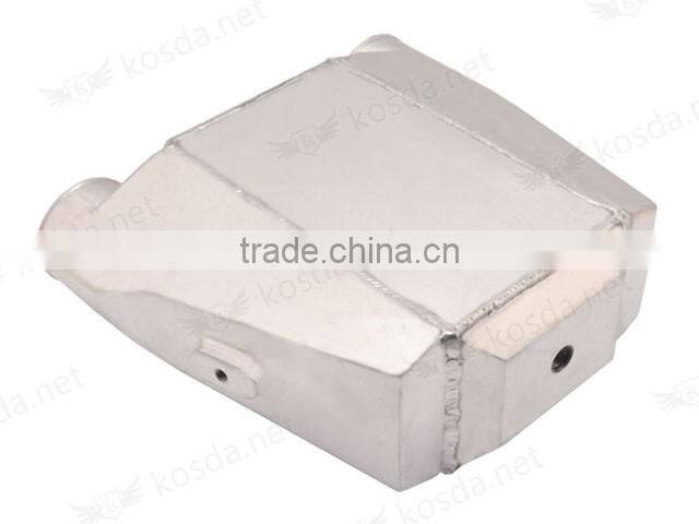 Aluminum Front Mount Water to Air Intercooler, Turbo Intercooler