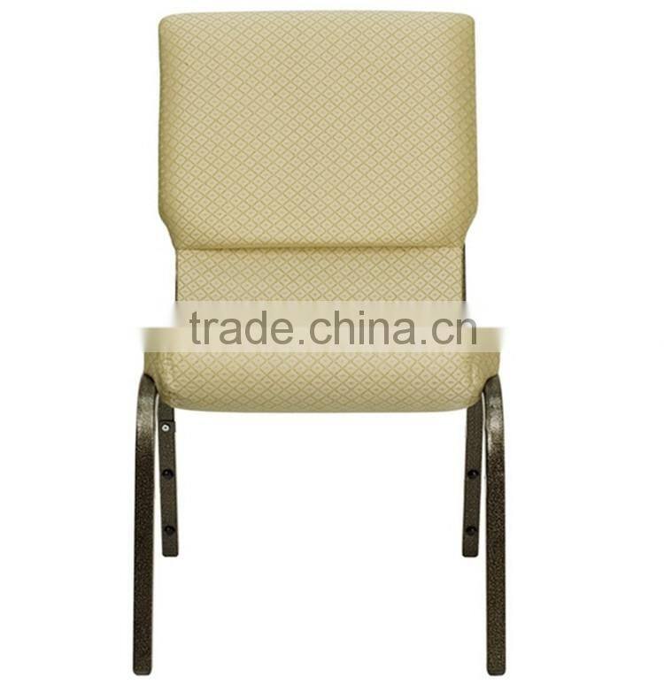factory cheap used church chair for less