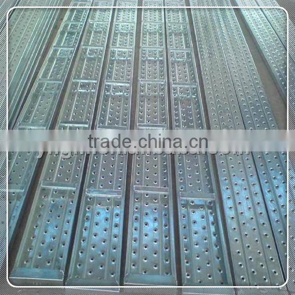 customized scaffold steel planks used for construction