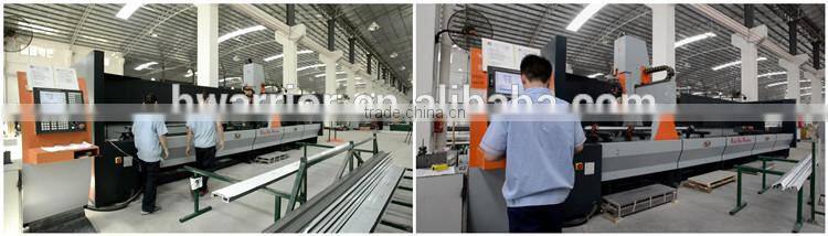 Aluminum frame curtain wall with professional design and competitive price