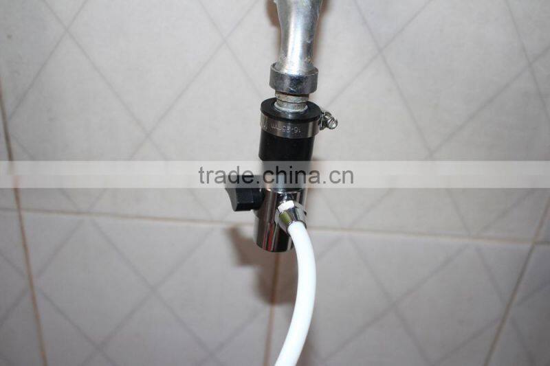 table top simple filtration water filter with faucet