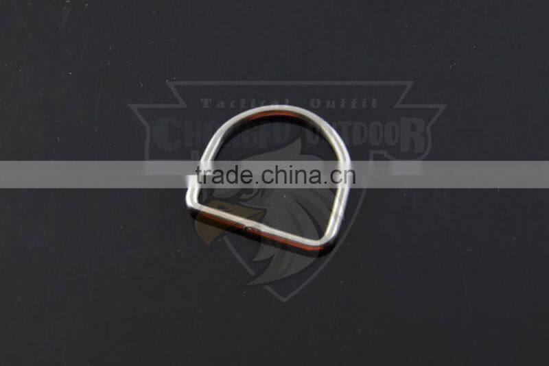 1 Inch Metal Alloy Welded D-Rings