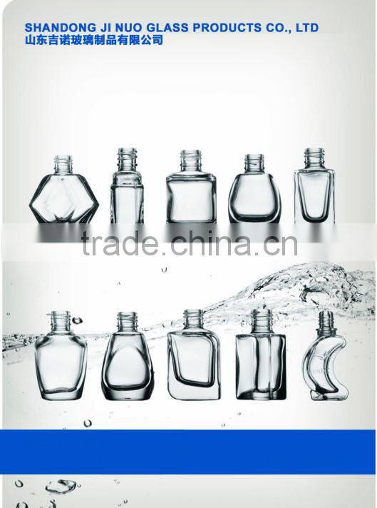 glass cosmetic jar, glass jar for cosmetic packaging