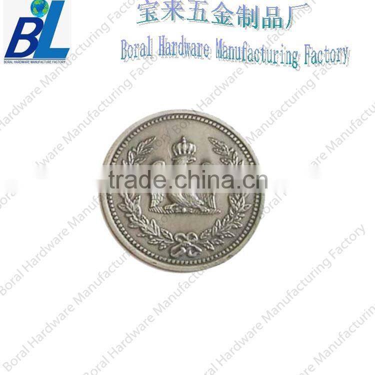 Die struck whole metal Arab marine challenge coins
