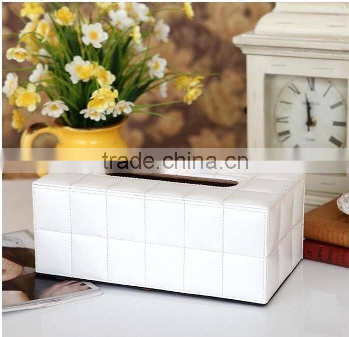 high end facial tissue box