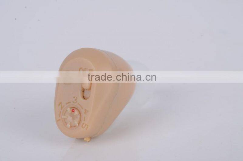 Rechargeable Medical instrument mini hearing aid for elderly