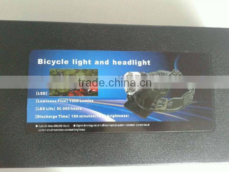 1200 lumens headlight